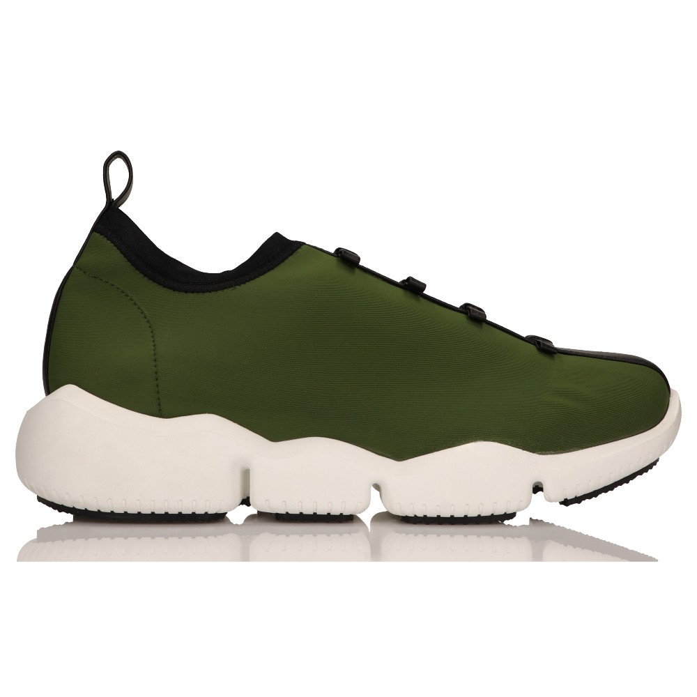 Sneakersy zielone