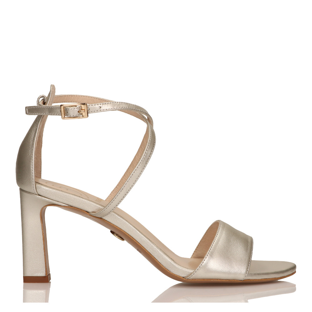 buy silver sandals online