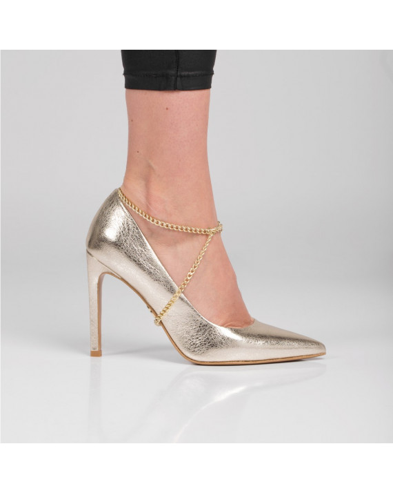﻿JEWELLERY FOR YOUR FEET -  GOLDEN CHAIN