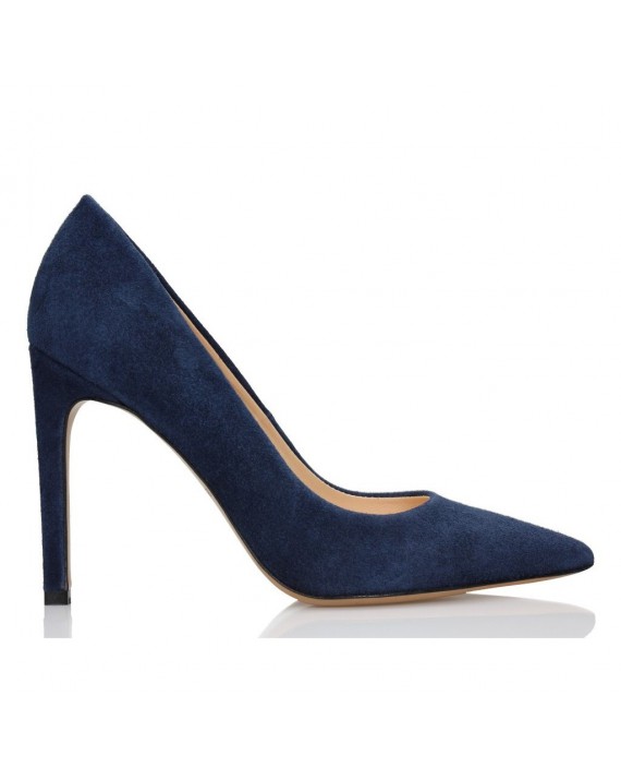 Navy blue heels