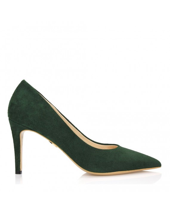 Green heels