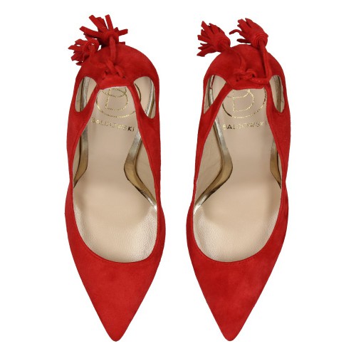 Red heels