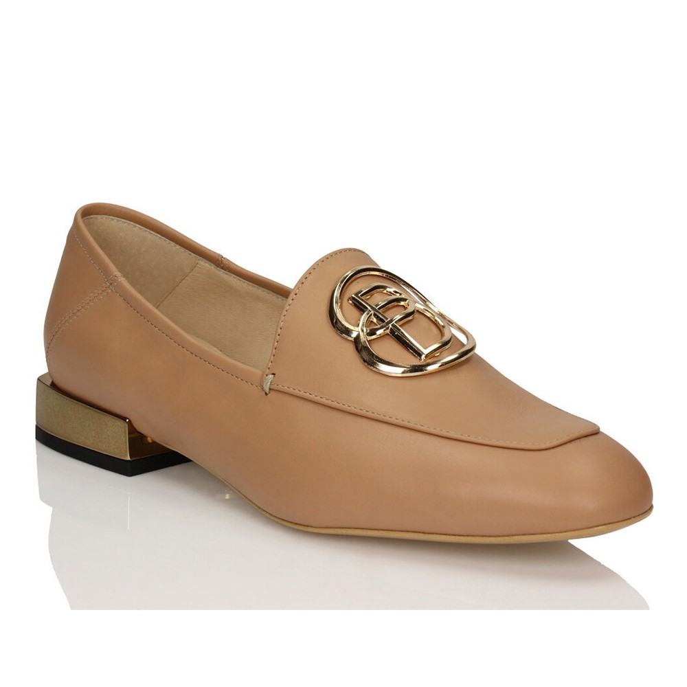 Buy > nude color flat shoes > in stock