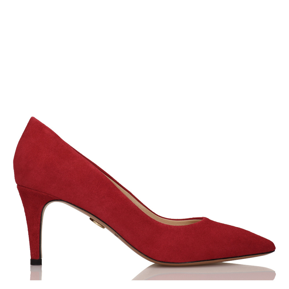 heels with red base